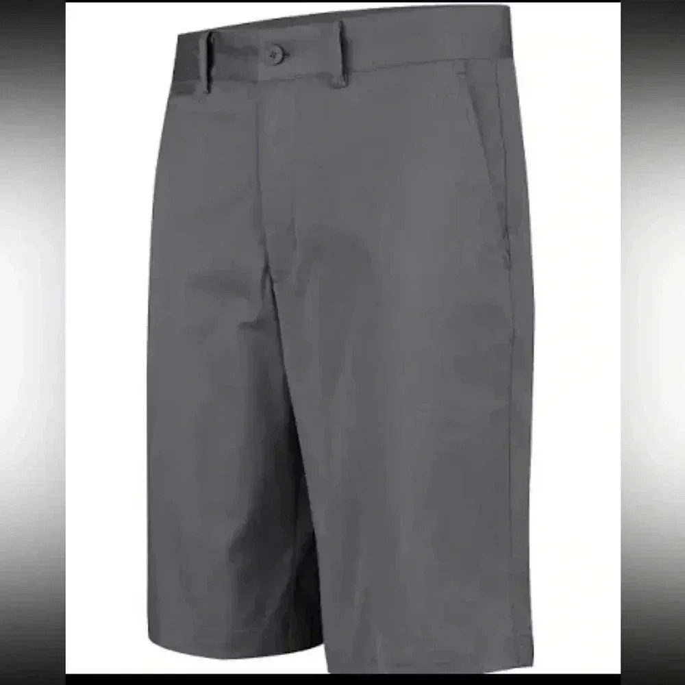 Lesmart Men's Golf Shorts Stretch Quick Dry Relaxed Fit Tech Performance Bermuda